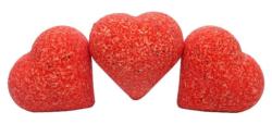 Bombe bain cœur Fraise