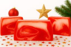Tranche Savon de Noël