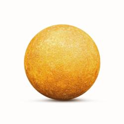 Boule de Bain Effervescente Dorée Golden Wave