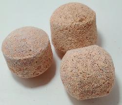 Pack de 5 mini boules de bain pain d'épices