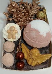 Coffret Bain Noël Gourmand